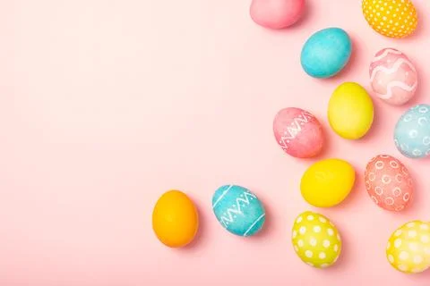 Easter eggs Foto stock