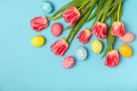 Easter eggs Foto stock