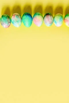 Easter eggs Stock Photos