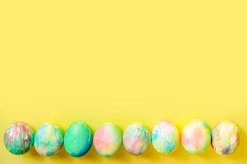 Easter eggs Stock Photos