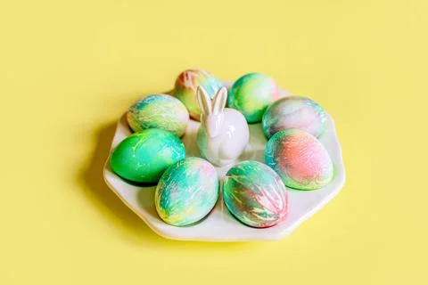 Easter eggs Stock Photos