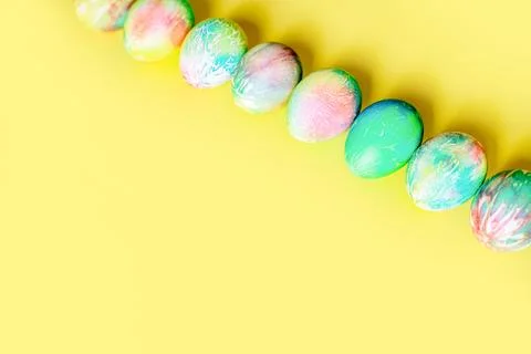 Easter eggs Foto stock