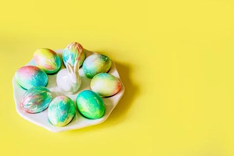 Easter eggs Stock Photos