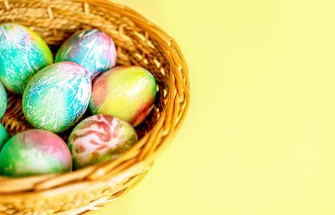 Easter eggs Stock Photos