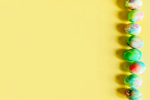 Easter eggs Stock Photos