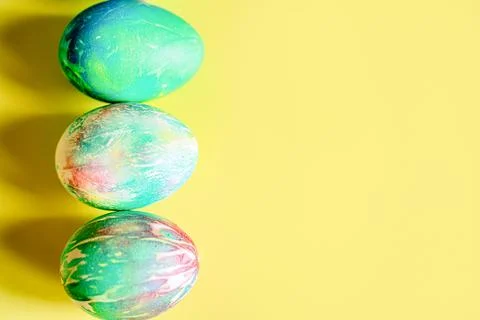 Easter eggs Stock Photos
