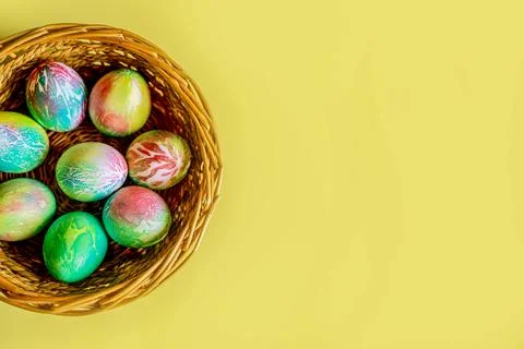 Easter eggs Foto stock