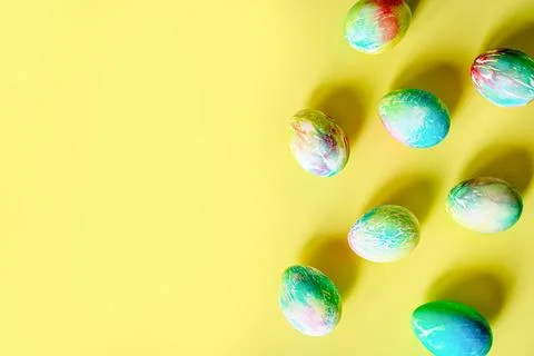 Easter eggs Stock Photos