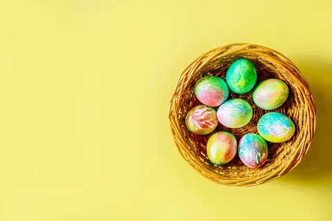 Easter eggs Stock Photos