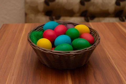 Easter eggs Stock Photos