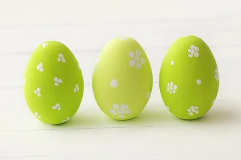 Easter eggs Foto stock
