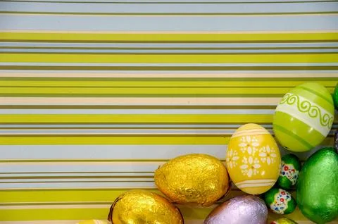 Easter eggs Stock Photos