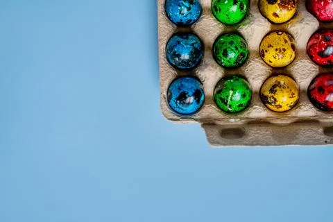 Easter eggs Stock Photos