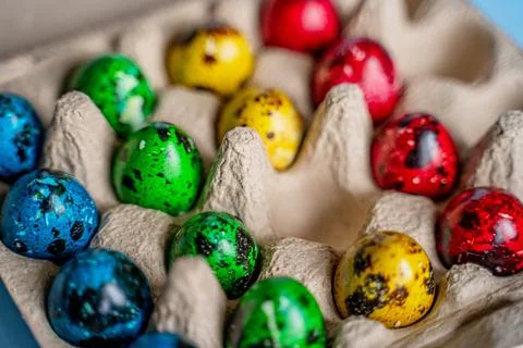 Easter eggs Stock Photos