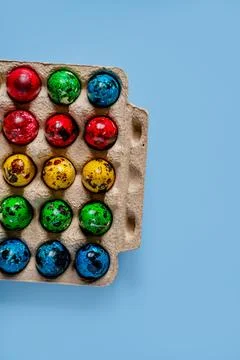 Easter eggs Stock Photos