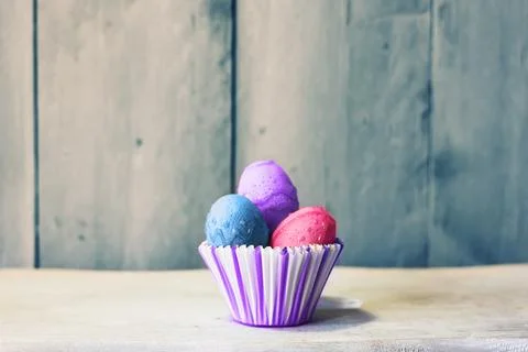 Easter eggs Stock Photos
