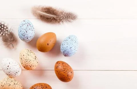 Easter eggs Stock Photos