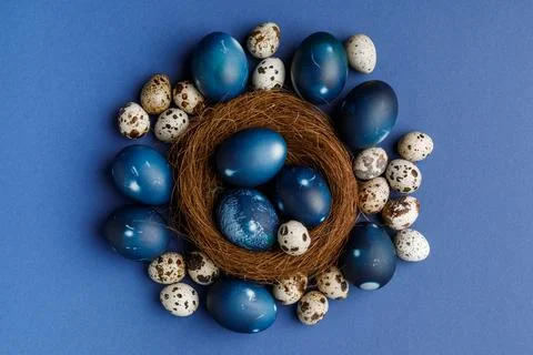 Easter eggs Stock Photos