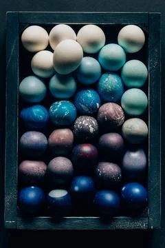 Easter eggs Stock Photos
