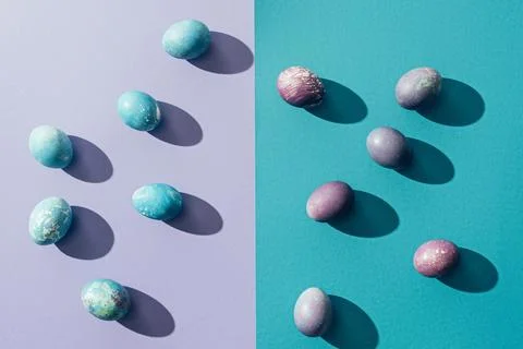 Easter eggs Stock Photos