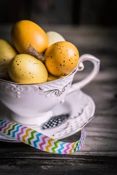 Easter Eggs Stock Photos