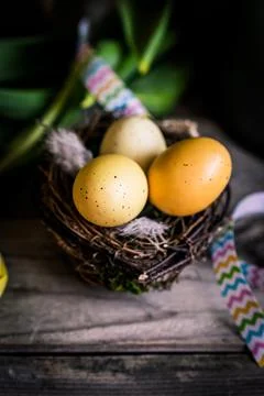 Easter Eggs Stock Photos