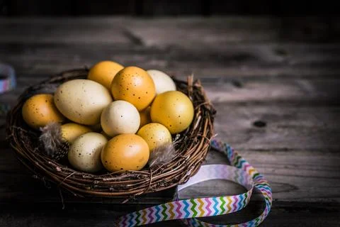 Easter Eggs Stock Photos
