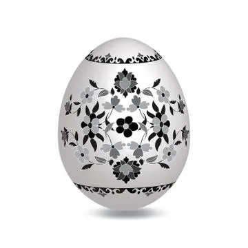 Easter eggs pictures Stock Illustration