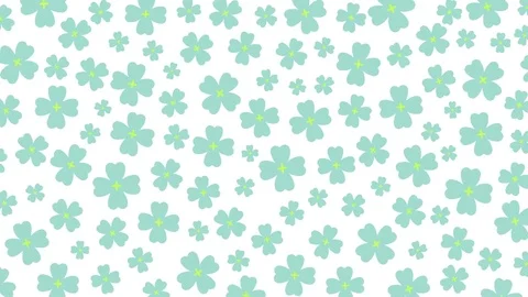 Easter Eggs with rabbit, carrot and clover pattern pop up loop animation 4K Stock Footage 83760754