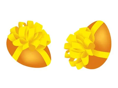 Easter eggs with ribbon. vector easter eggs with ribbon. vector Copyright:... Stock Photos