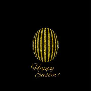 Easter eggs set Stock Illustration