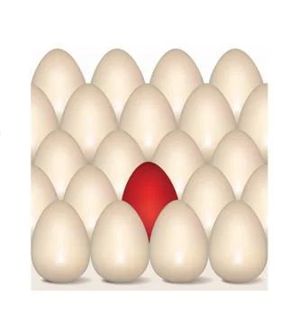 Easter eggs sign seamless pattern. Easter greeting card background Illustrazione stock