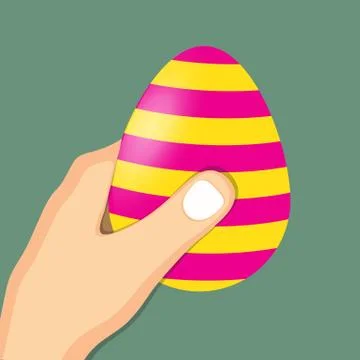 Easter eggs vector design Stock Illustration