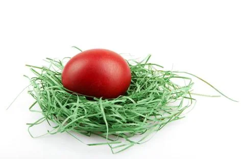 Easter eggs on white background Easter eggs on white background Copyright:... Stock Photos