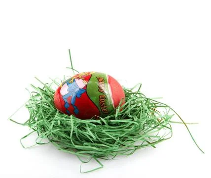 Easter eggs on white background Easter eggs on white background Copyright:... 스톡 사진