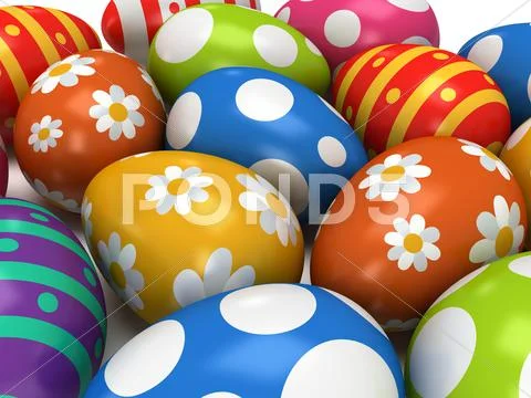 Easter Egg Stock Illustration - Download Image Now - Easter Egg