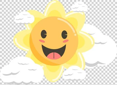 Easter element graphic icon illustration. Stock Illustration