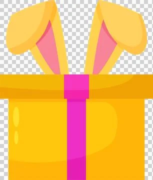 Easter element graphic icon illustration. Stock Illustration