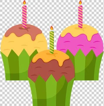 Easter element graphic icon illustration. Stock Illustration