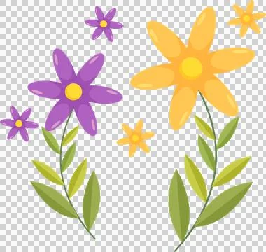 Easter element graphic icon illustration. Stock Illustration