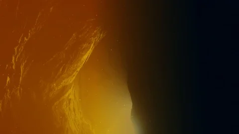 Easter Empty Grave Motion Background Stock Footage 127703401