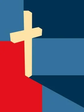 Easter Event Poster.  + EPS8 Stock Illustration