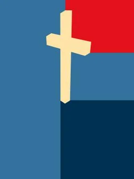 Easter Event Poster template.  + EPS8 Stock Illustration