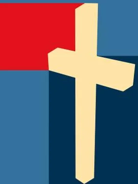 Easter Event Poster template.  + EPS8 Stock Illustration