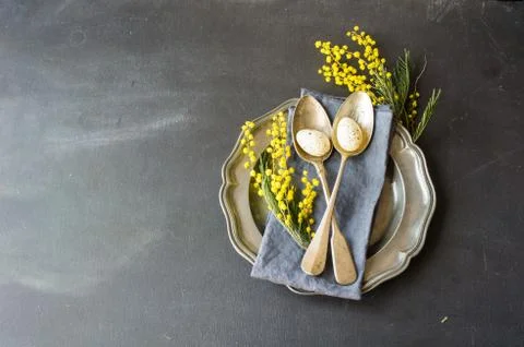 Easter festive concept Stock Photos