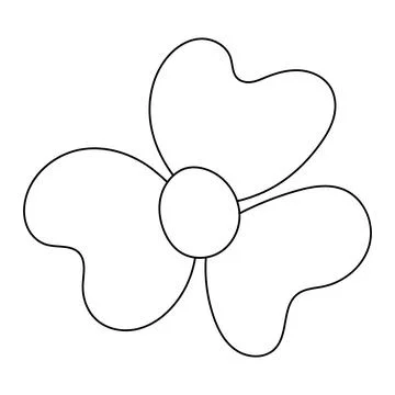 Easter flowers vector plants colored icon element Stock-Illustration