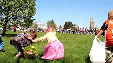 Easter 動画素材 10884688