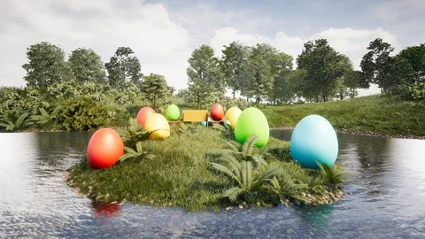 Easter Stock Footage 86157971