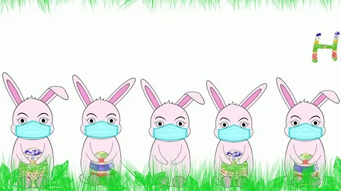 Easter Video stock 127019944