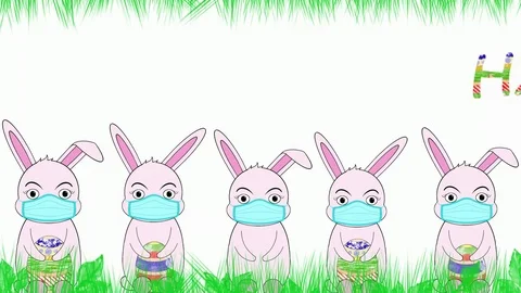 Easter Video stock 127020223